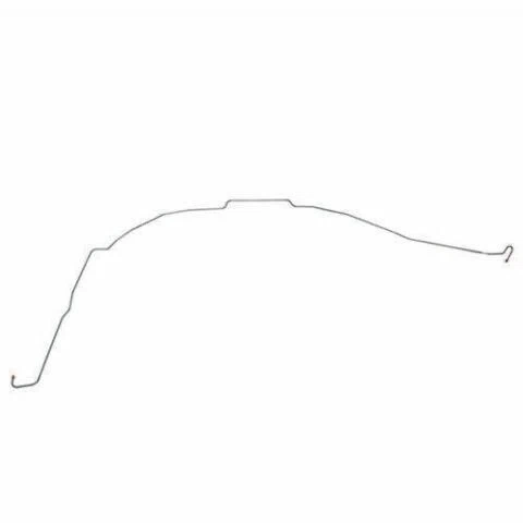 1978 Dodge D150 Fuel Line Kit 6 Bed 5_16 Inch Main Fuel Stainless - WGL7812SS